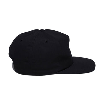 SlushCult Trash 5 Panel Hat - Black