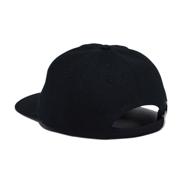 SlushCult Shockey 6 Panel Hat - Black
