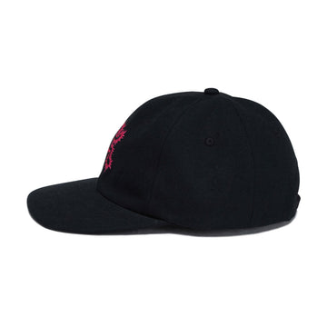 SlushCult Shockey 6 Panel Hat - Black