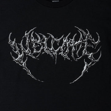 Welcome Chrome Fang T-Shirt - Black