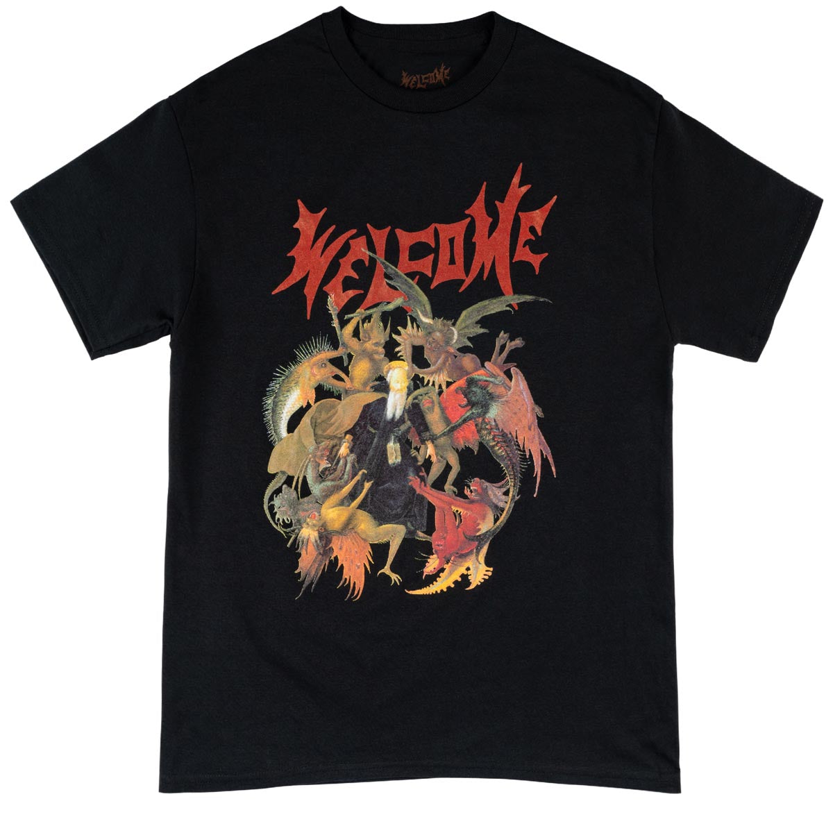 Welcome Torment T-Shirt - Black image 1