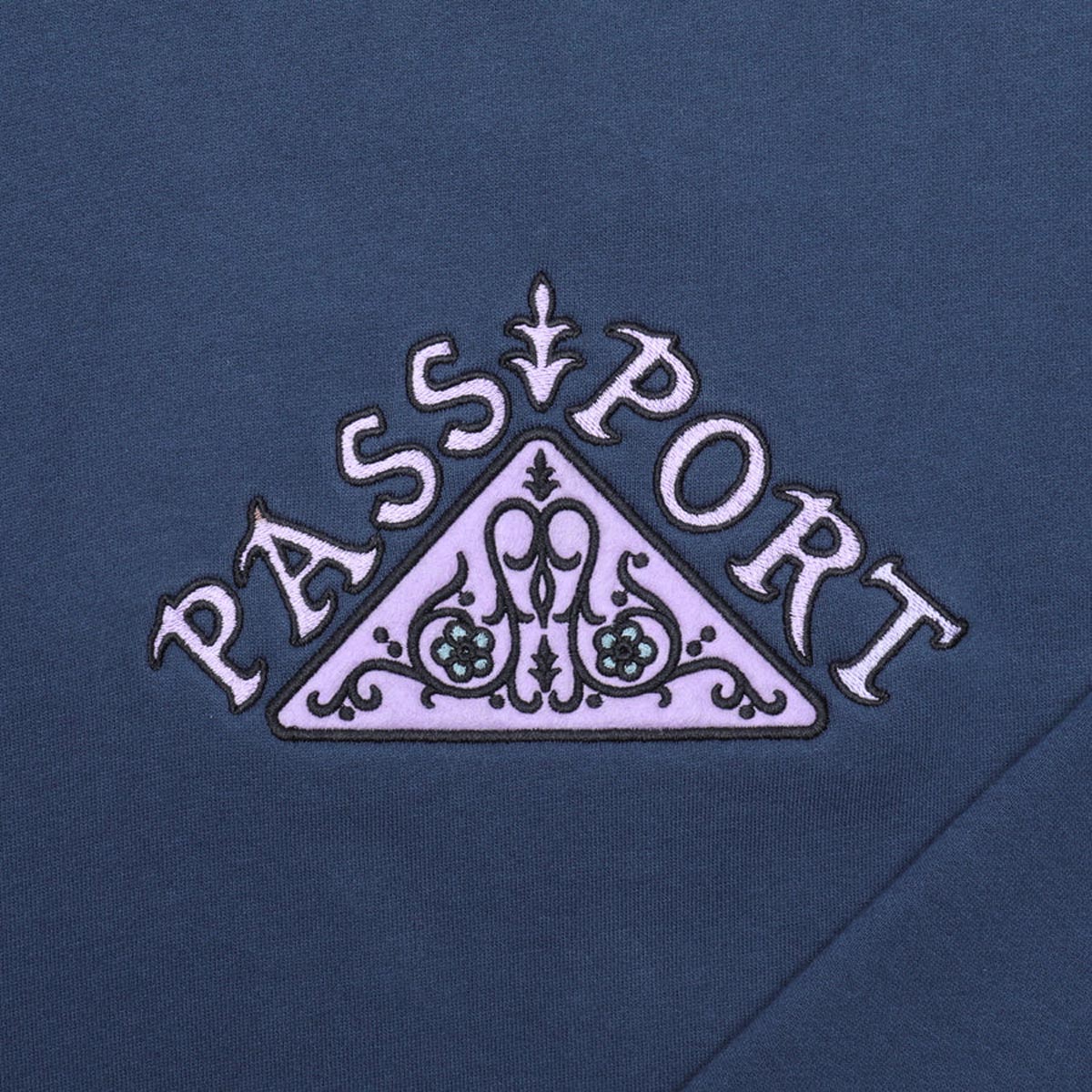 Passport Manuscript Sweater - Navy image 2