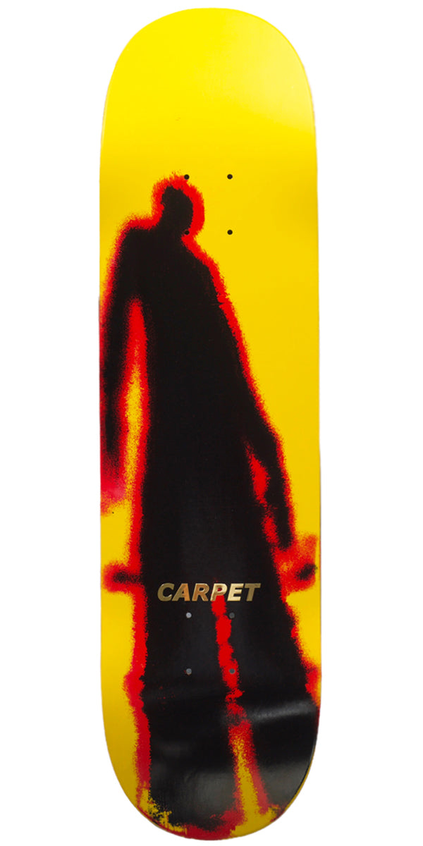 Carpet Company Shadow Man Skateboard Deck - 8.25