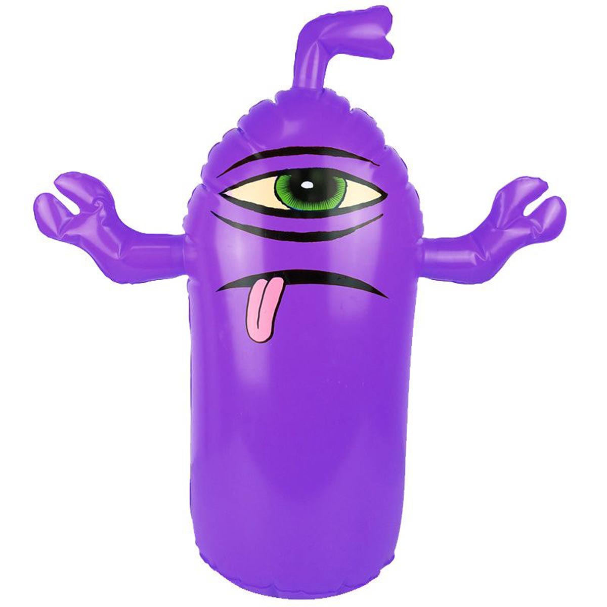 Toy Machine Sect Blow Up Doll - Purple image 1