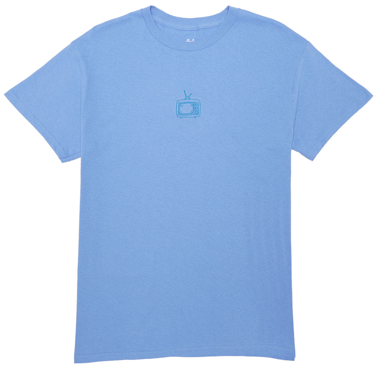 WKND Tv Logo Embroidery T-Shirt - C.Blue image 1