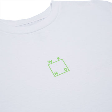 WKND Center Logo T-Shirt - White