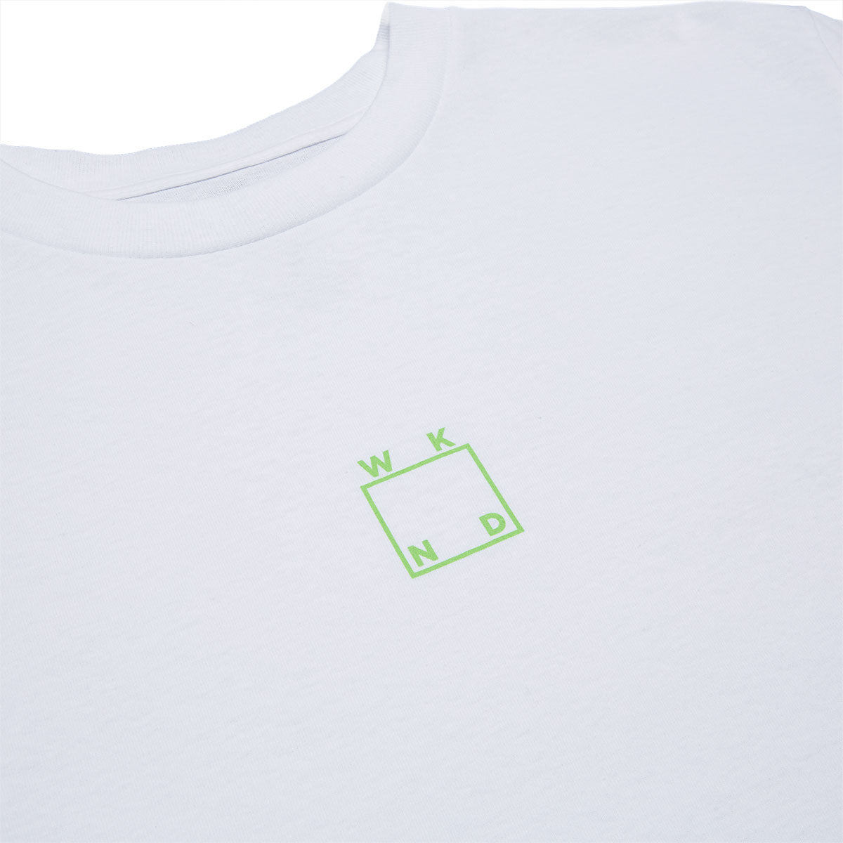 WKND Center Logo T-Shirt - White image 2