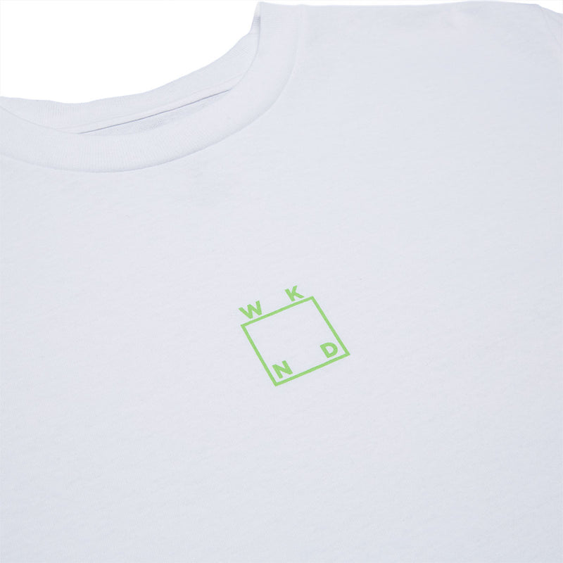 WKND Center Logo T-Shirt - White