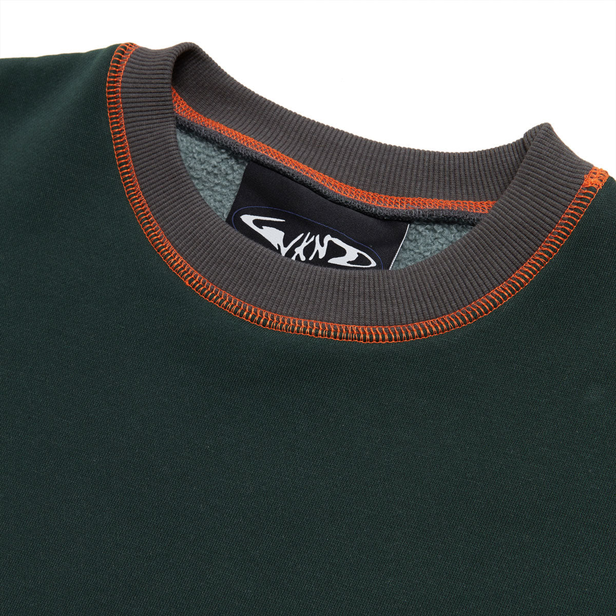 WKND Pigment Jumper Sweatshirt - Green image 3