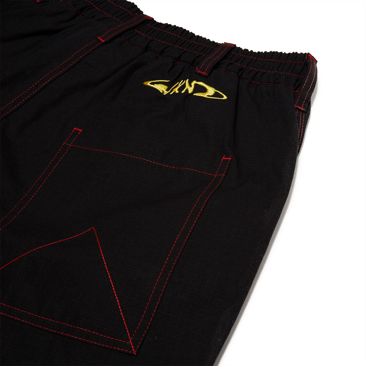 WKND Loosies Pants - Black image 4