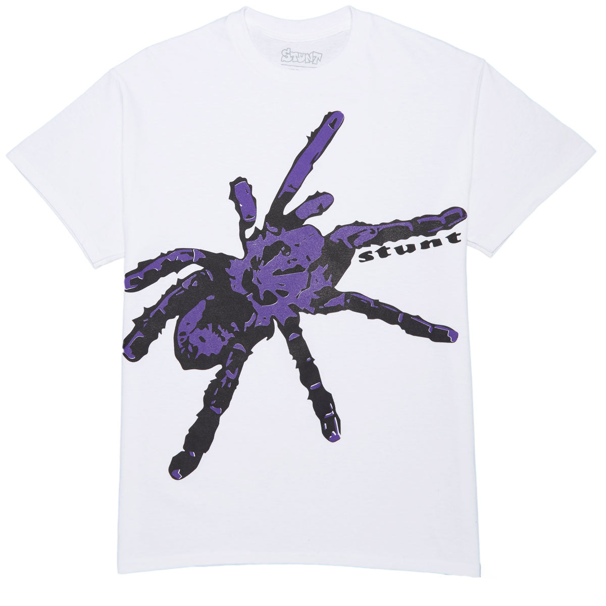 Stunt Giant Spider T-Shirt - White image 1