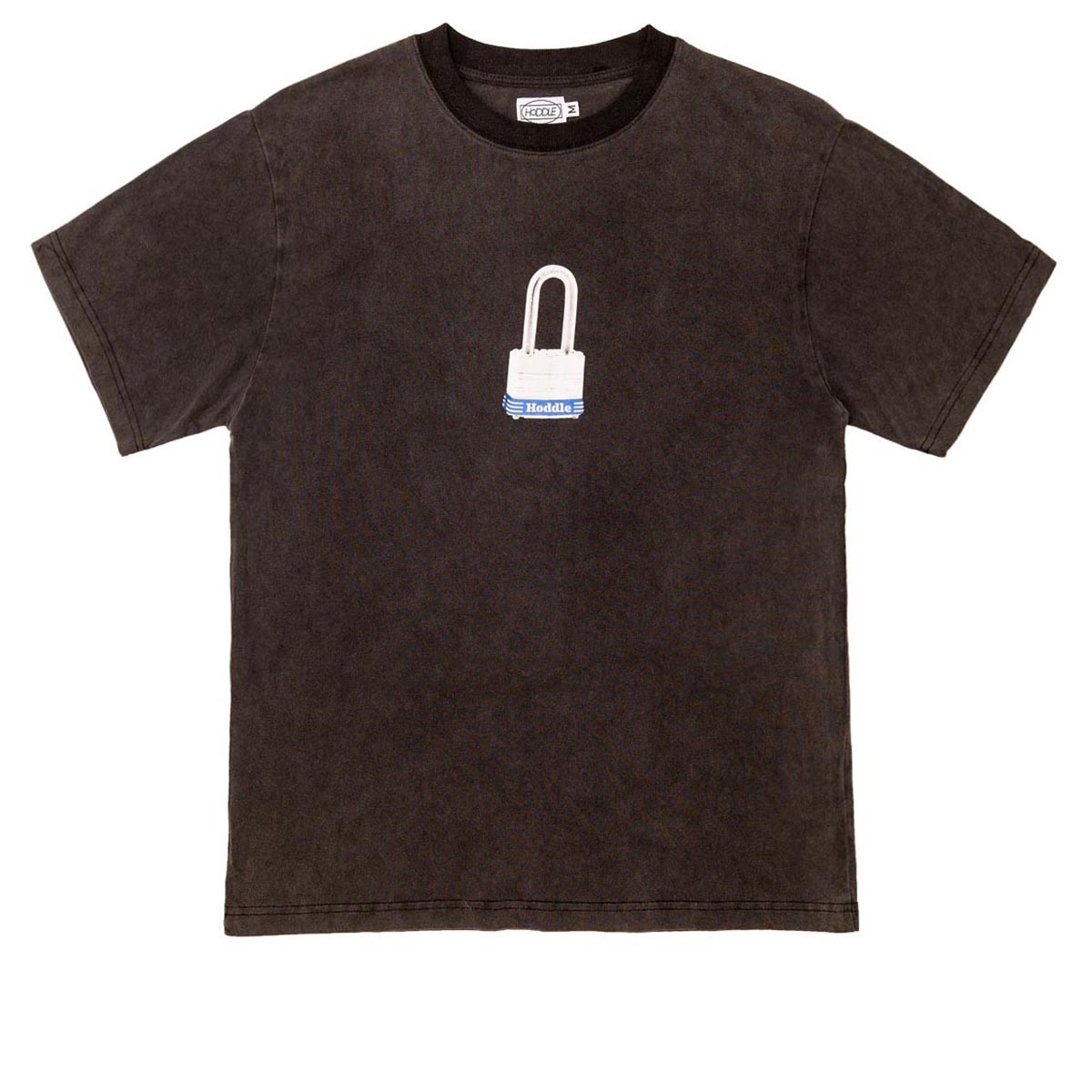 Hoddle Lock T-Shirt - Black Wash image 1