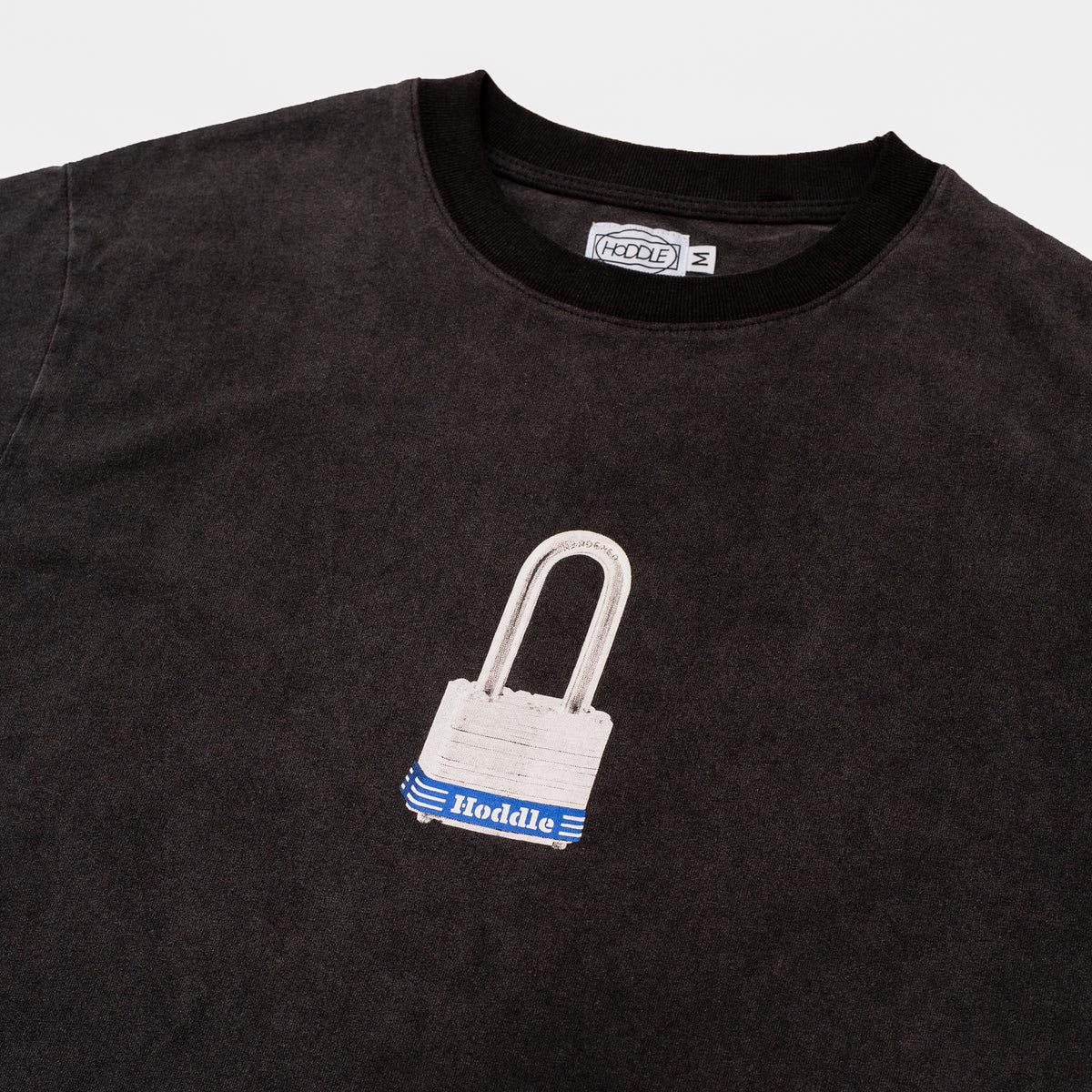 Hoddle Lock T-Shirt - Black Wash image 3