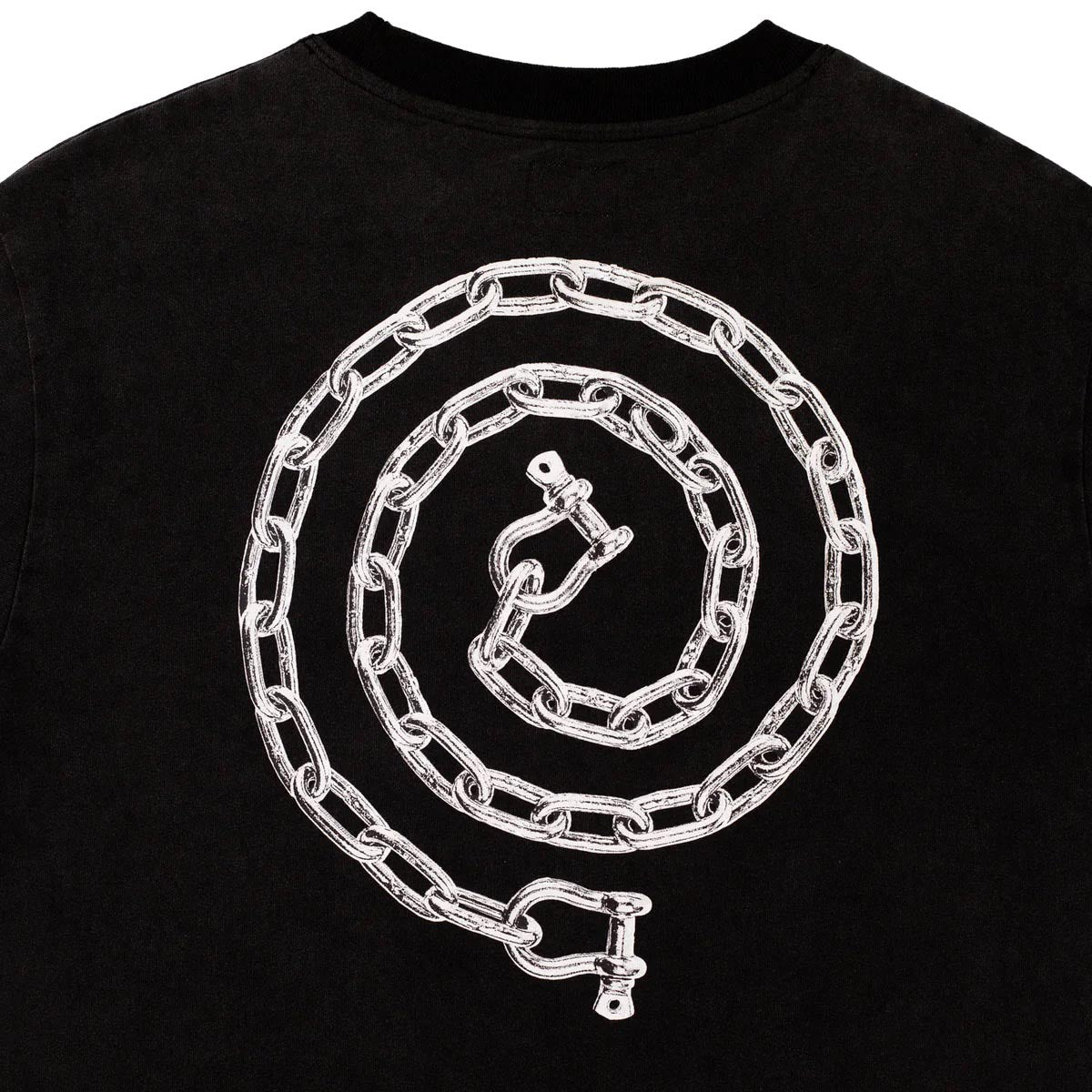 Hoddle Lock T-Shirt - Black Wash image 4