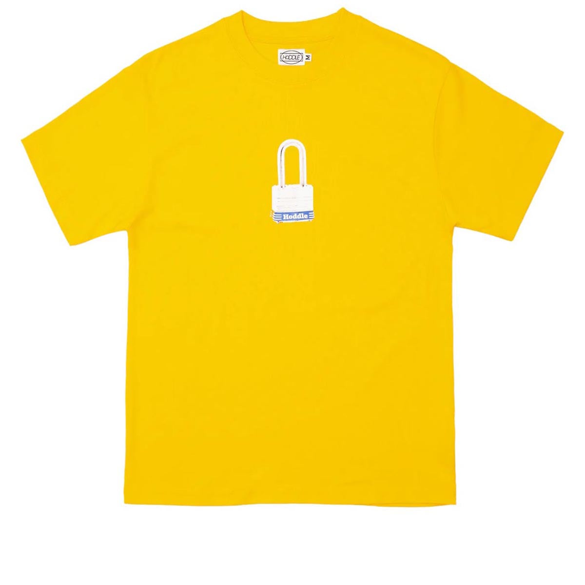 Hoddle Lock T-Shirt - Yellow image 1