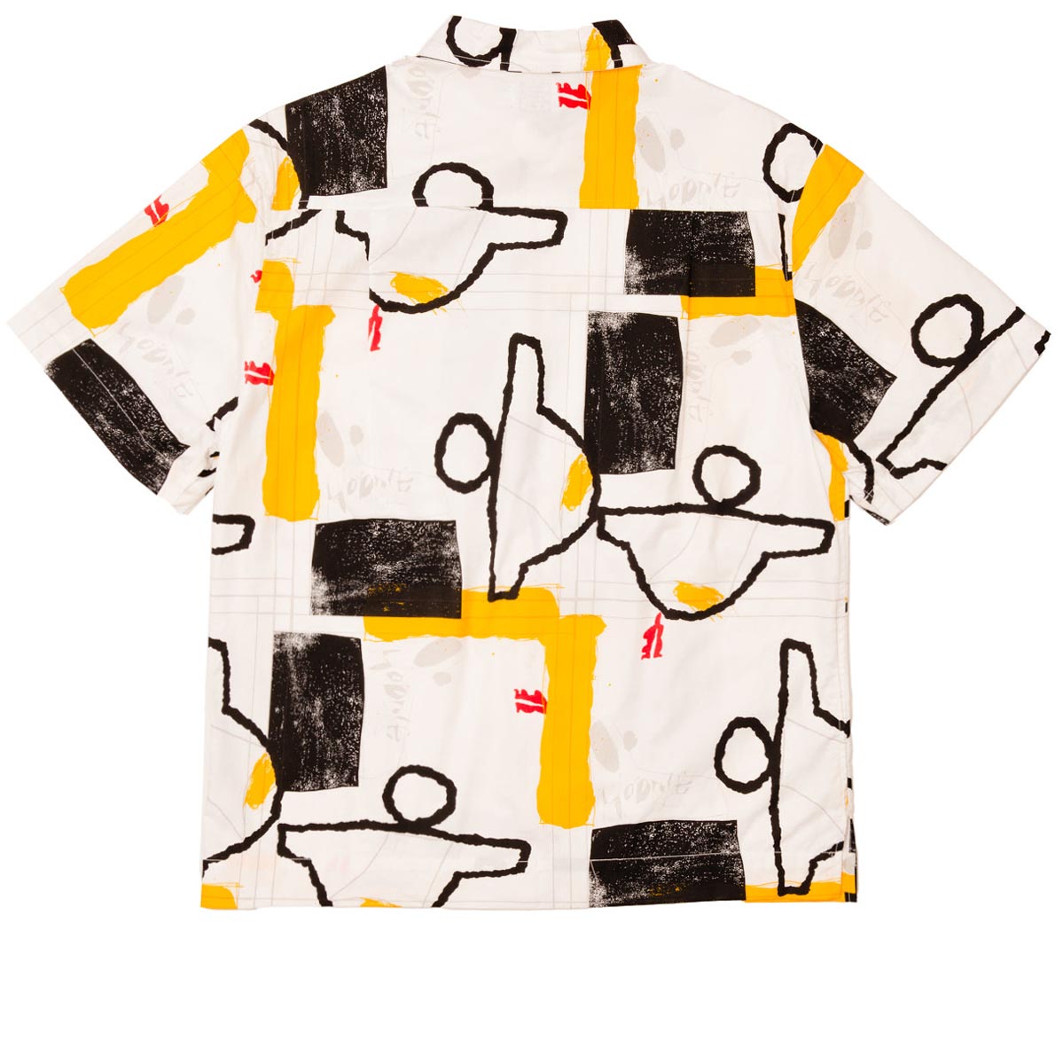Hoddle Faire Shirt - Yellow/Black/White image 2