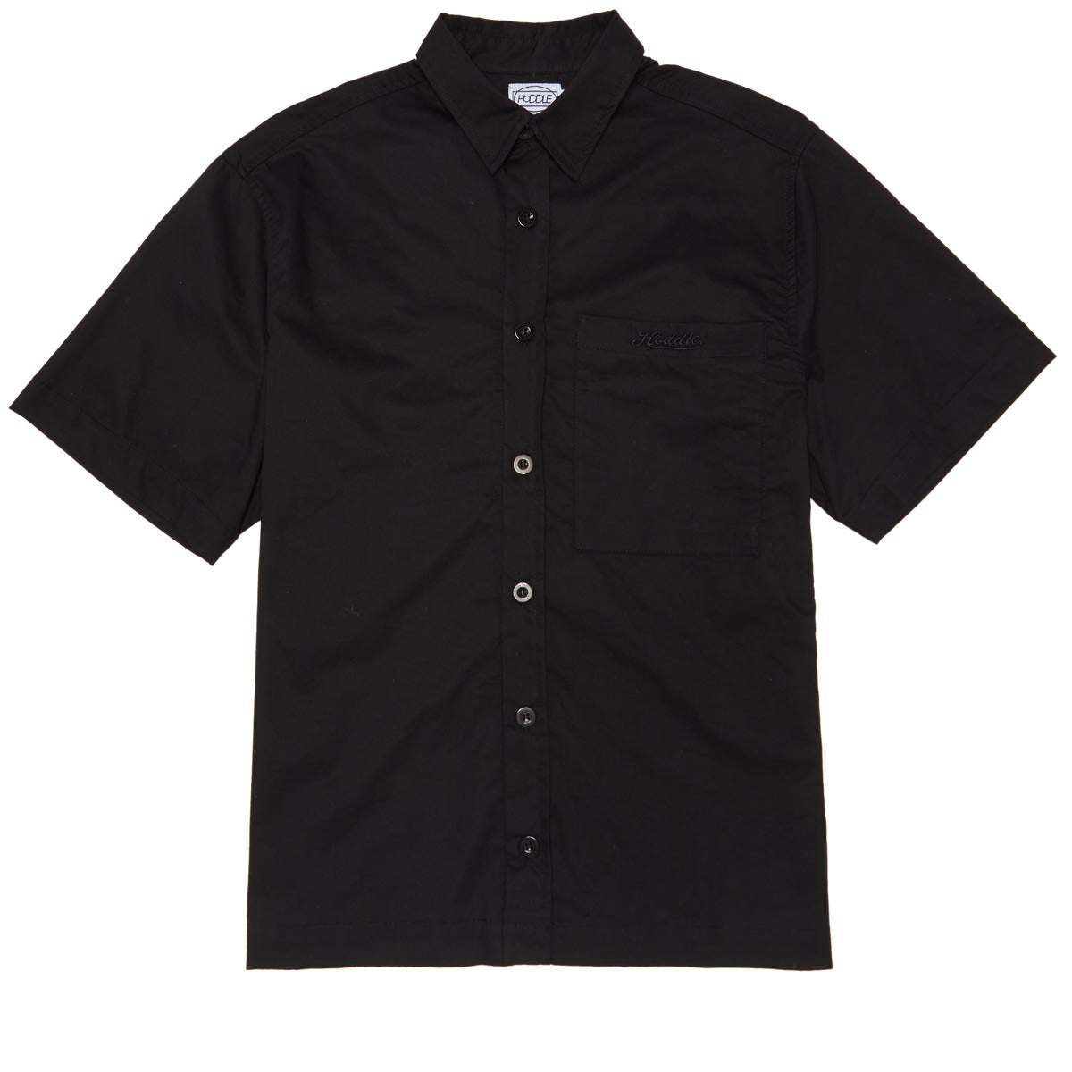 Hoddle Cheval Shirt - Black image 1