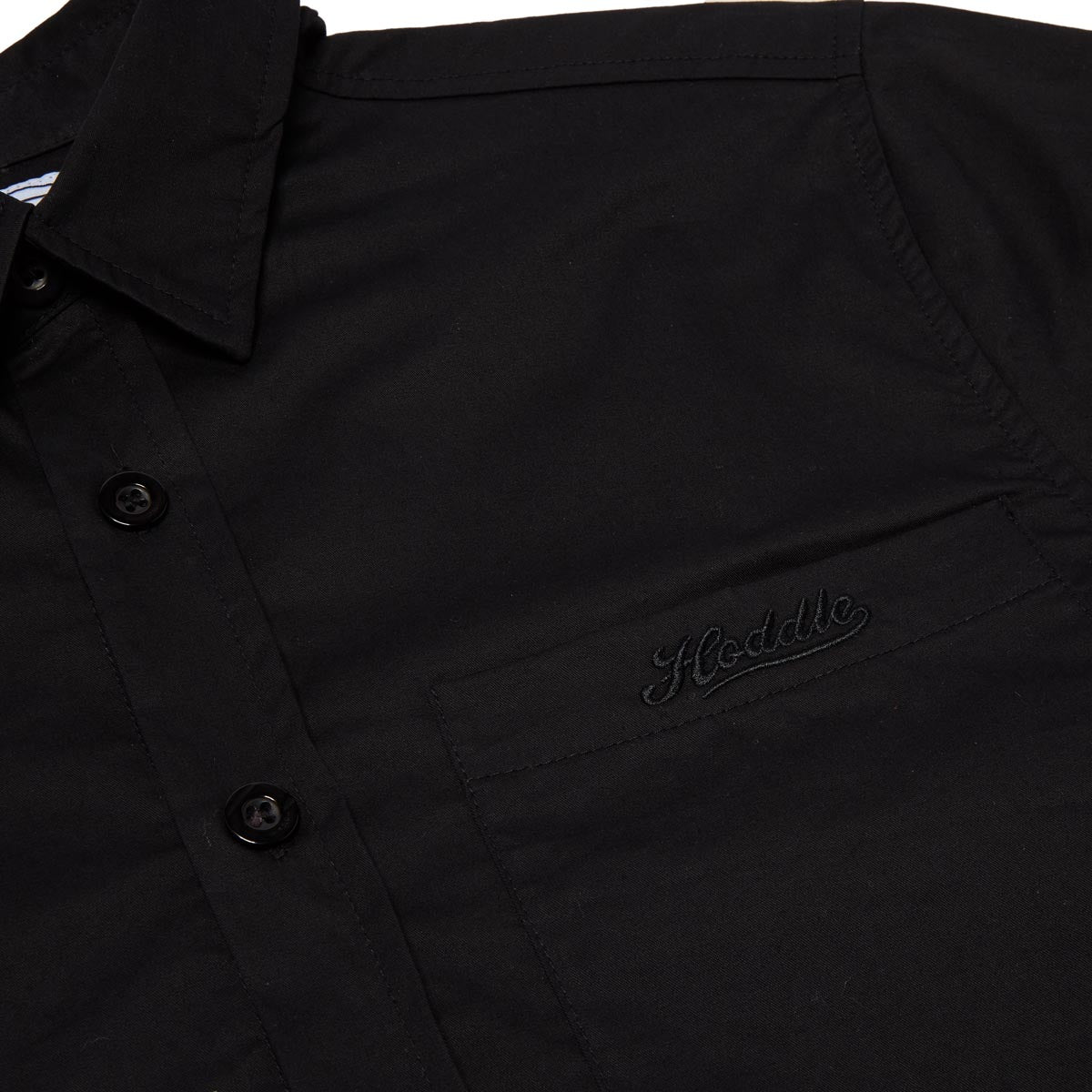 Hoddle Cheval Shirt - Black image 4