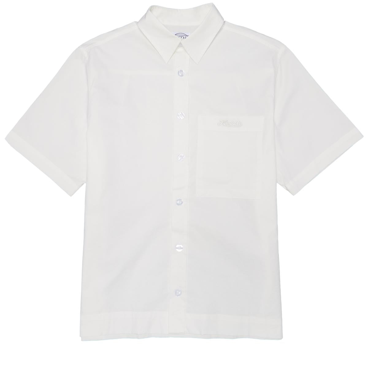 Hoddle Cheval Shirt - White image 1