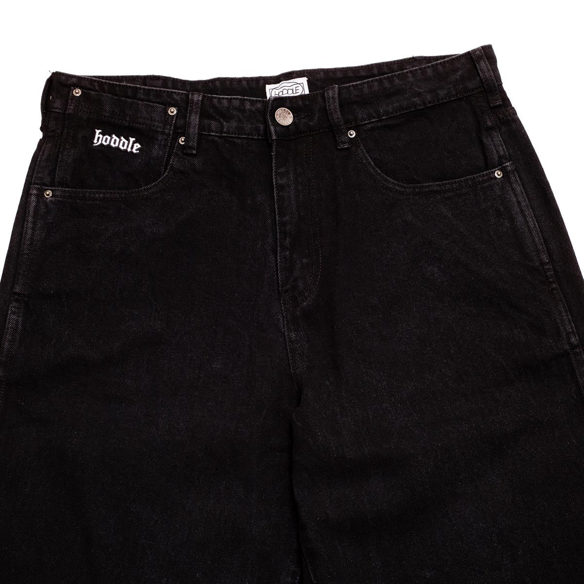 Hoddle 16o Denim Ranger Jeans - Black/Black, – CCS
