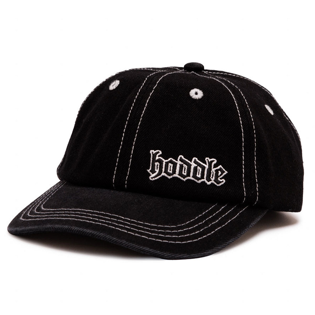 Hoddle Logo Denim Hat - Black Wash image 1