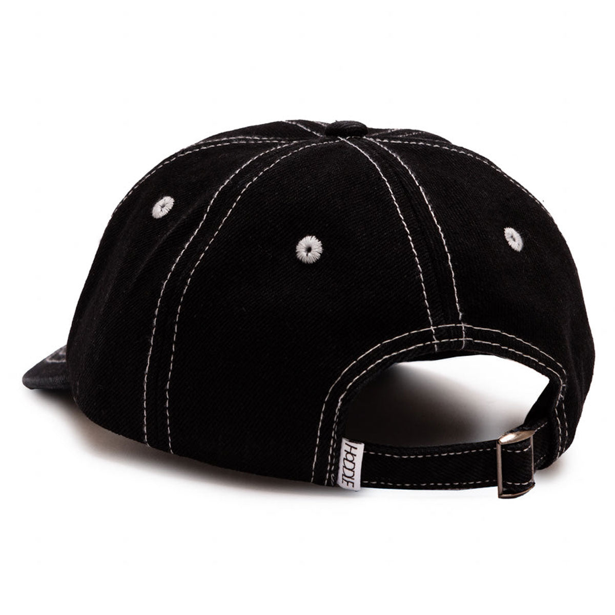 Hoddle Logo Denim Hat - Black Wash image 2
