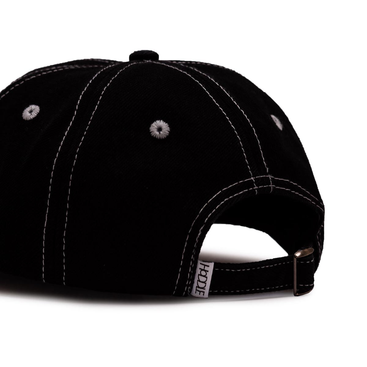 Hoddle Logo Denim Hat - Black Wash image 3