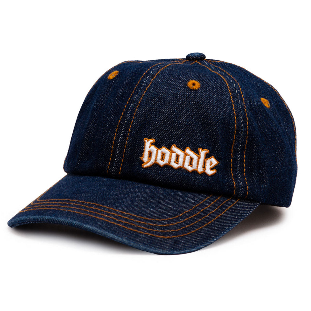 Hoddle Logo Denim Hat - Indigo Denim image 1