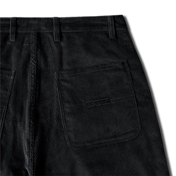 CCS Baggy Taper Corduroy Pants - Black