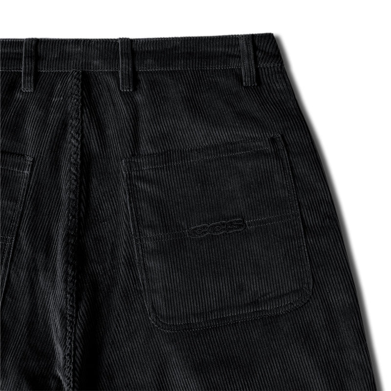 CCS Baggy Taper Corduroy Pants - Black