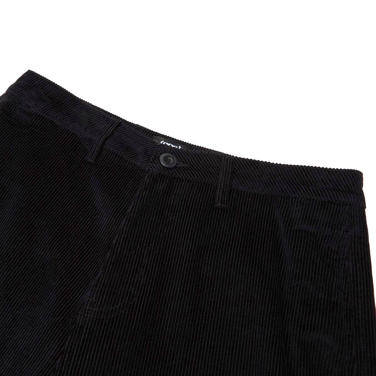 CCS Baggy Taper Corduroy Pants - Black image 7