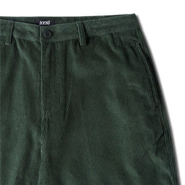 CCS Baggy Taper Corduroy Pants - Green