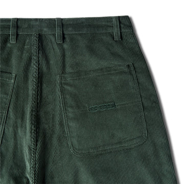 CCS Baggy Taper Corduroy Pants - Green