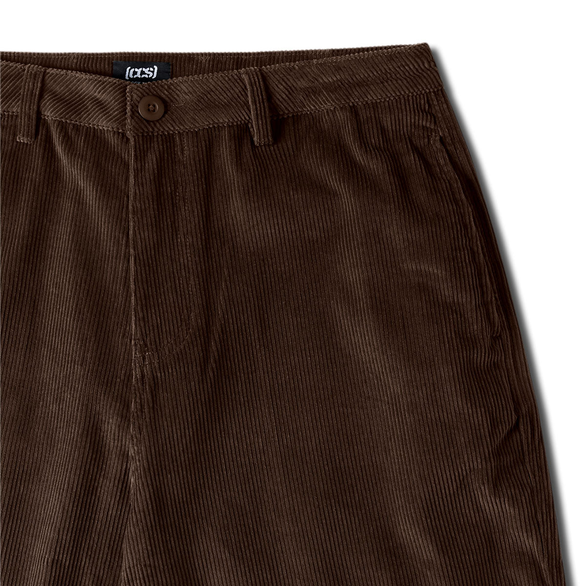 CCS Baggy Taper Corduroy Pants - Brown