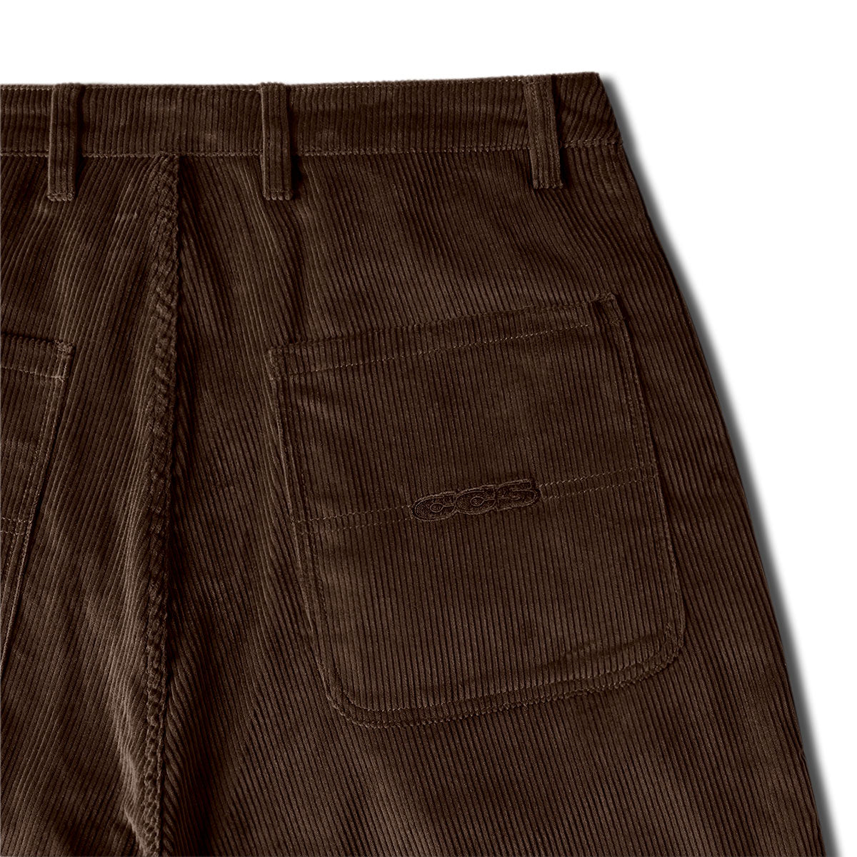 CCS Baggy Taper Corduroy Pants - Brown