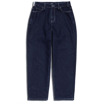 CCS Baggy Taper Denim Jeans - Overdyed Navy