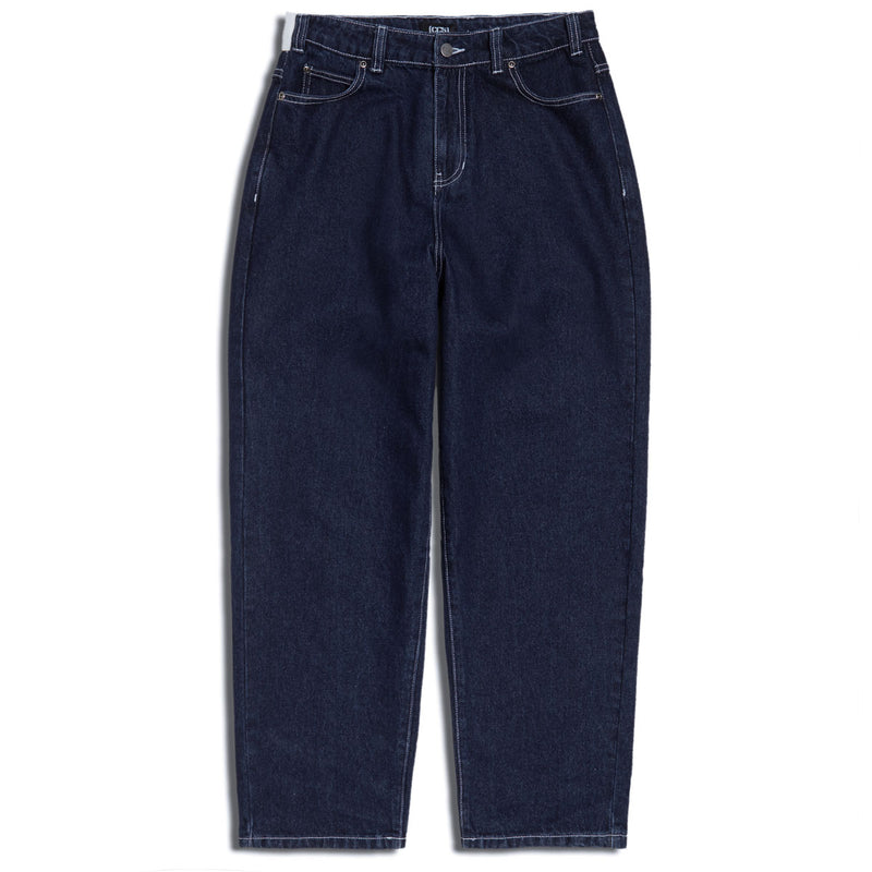 CCS Baggy Taper Denim Jeans - Overdyed Navy