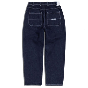 CCS Baggy Taper Denim Jeans - Overdyed Navy