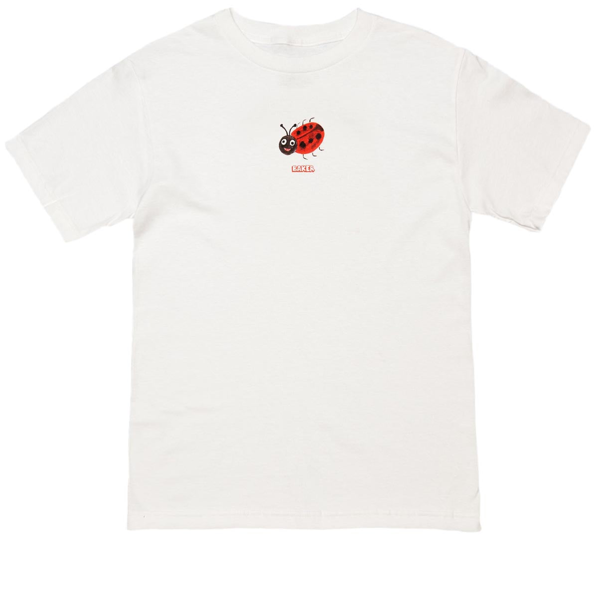 Baker Ladybug T-Shirt - White image 1