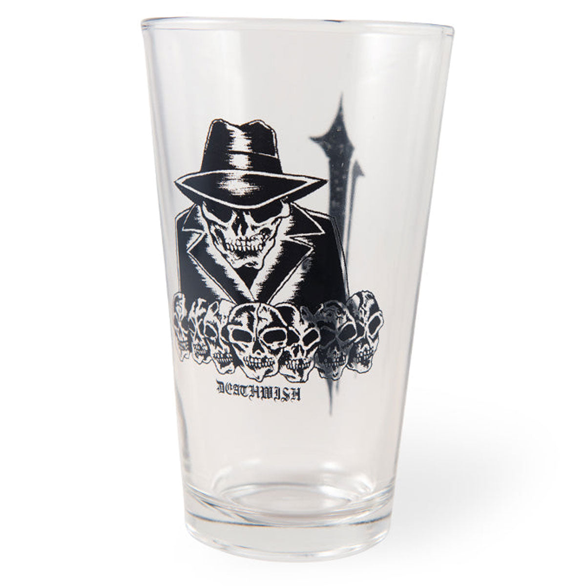 Deathwish Dealers Choice Pint Glass image 2