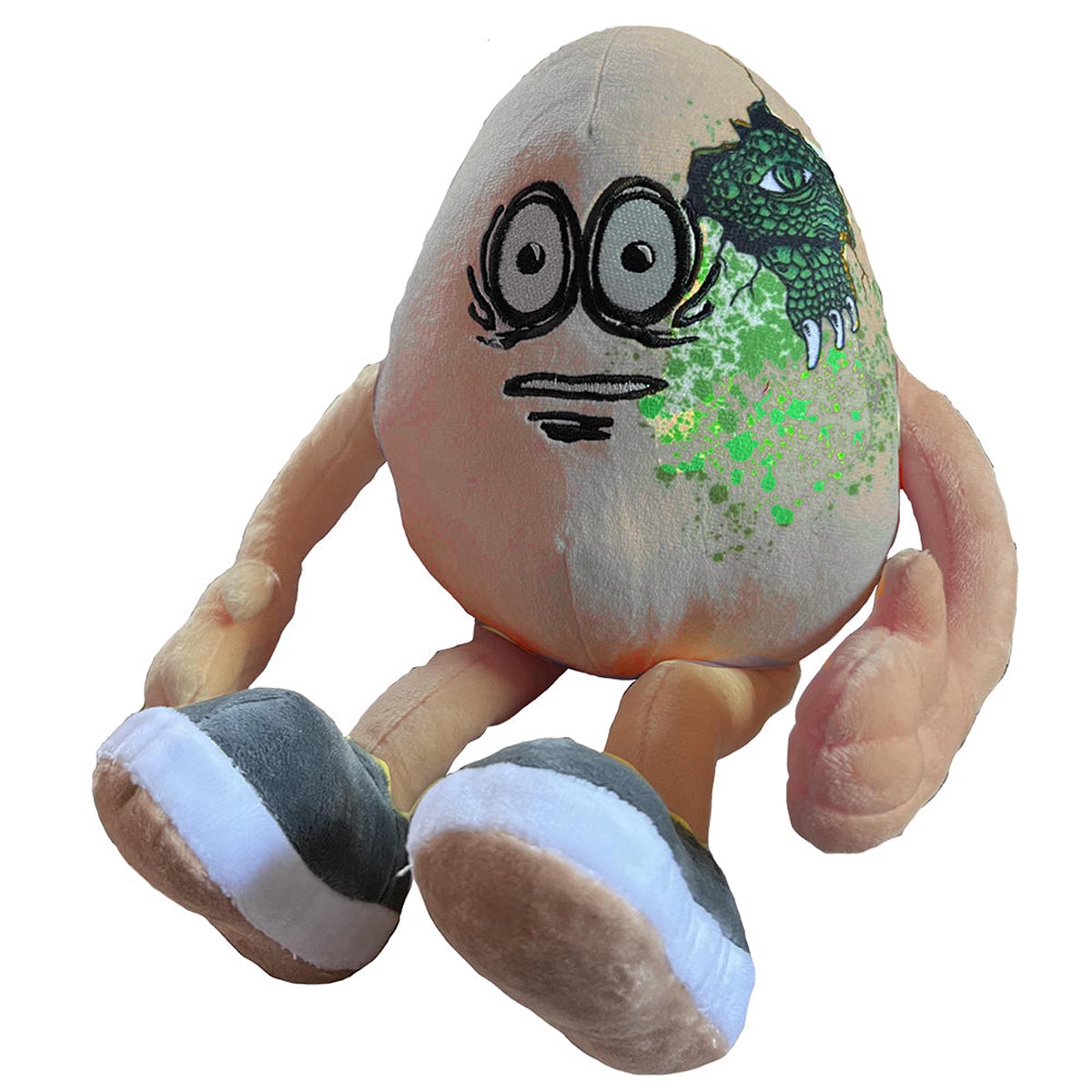 Heroin Gator Egg Plush Toy image 1