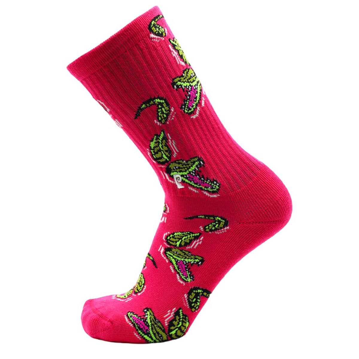 Psockadelic Croc Socks - Multi image 1