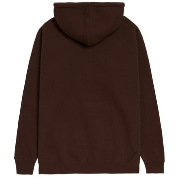CCS Staple Pullover Hoodie - Brown