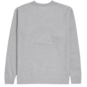CCS Nested Logo Heavy Crewneck Sweatshirt - Heather Grey