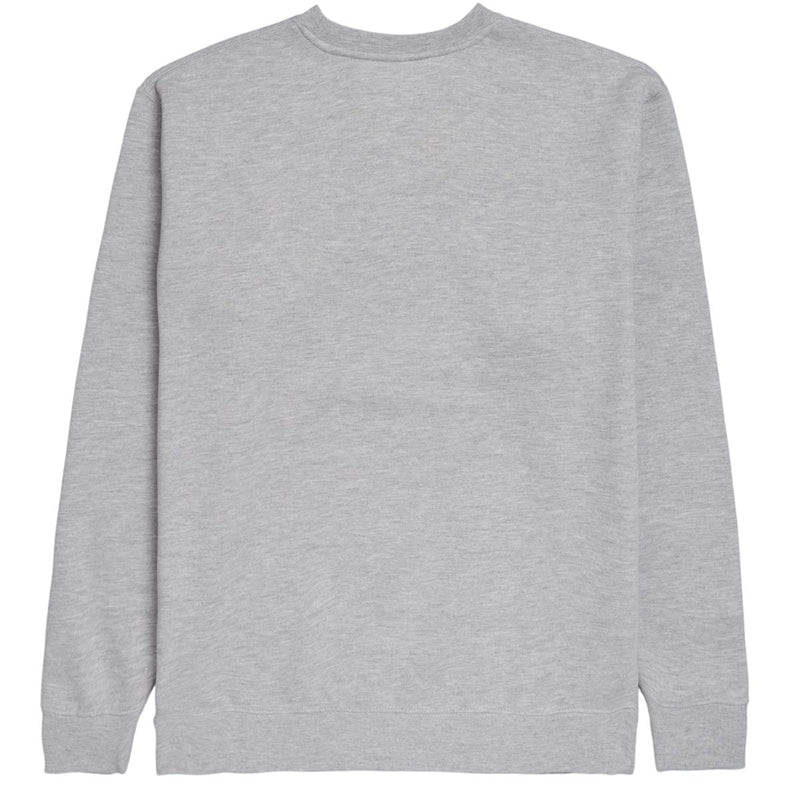 CCS Nested Logo Heavy Crewneck Sweatshirt - Heather Grey