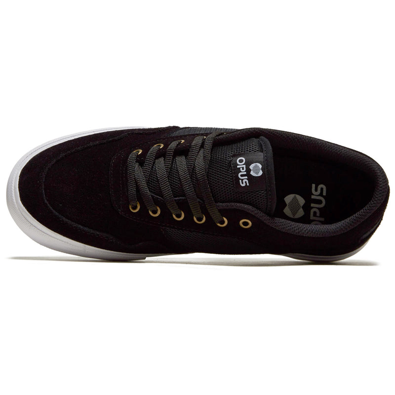 Opus Standard Low Shoes - Black/White