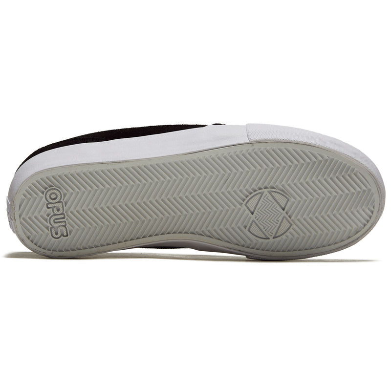 Opus Standard Low Shoes - Black/White