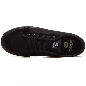Opus Court Low Shoes - Black