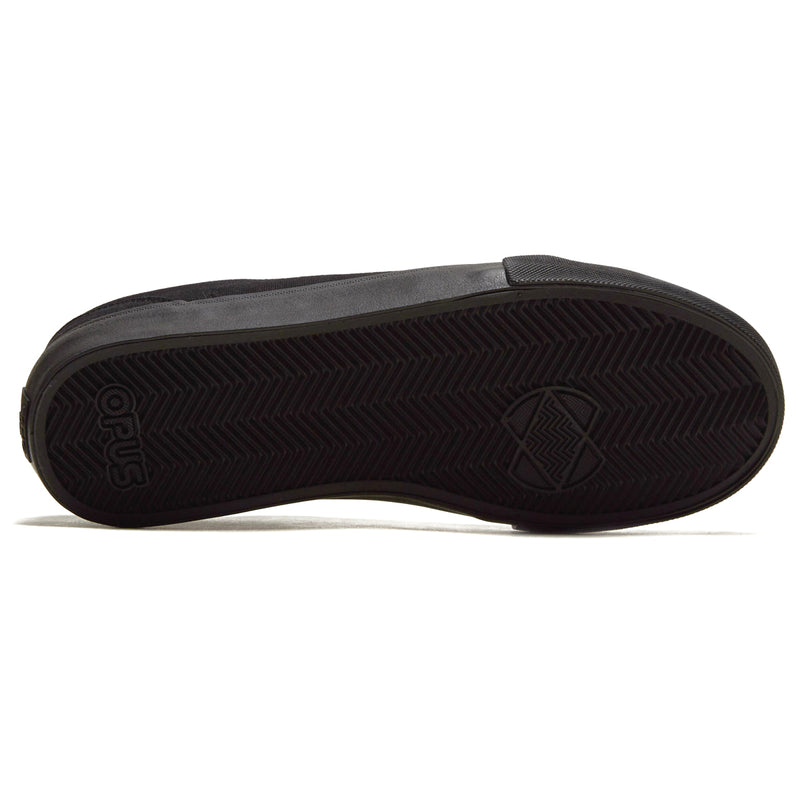 Opus Court Low Shoes - Black