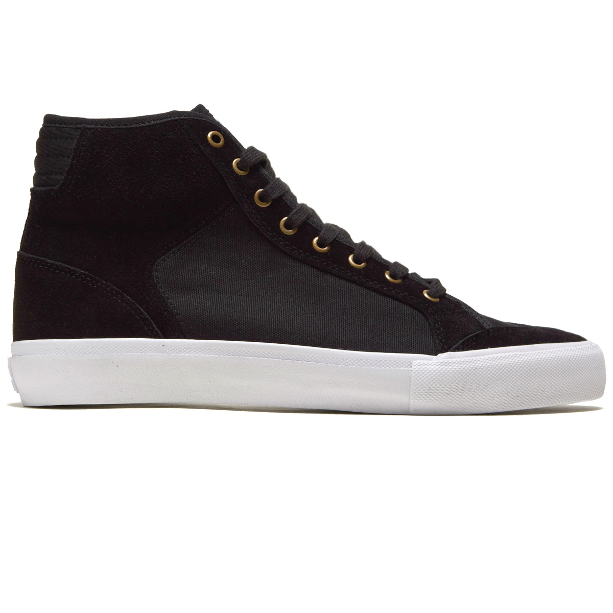 Opus Court side Hi Shoes - Black/White image 1
